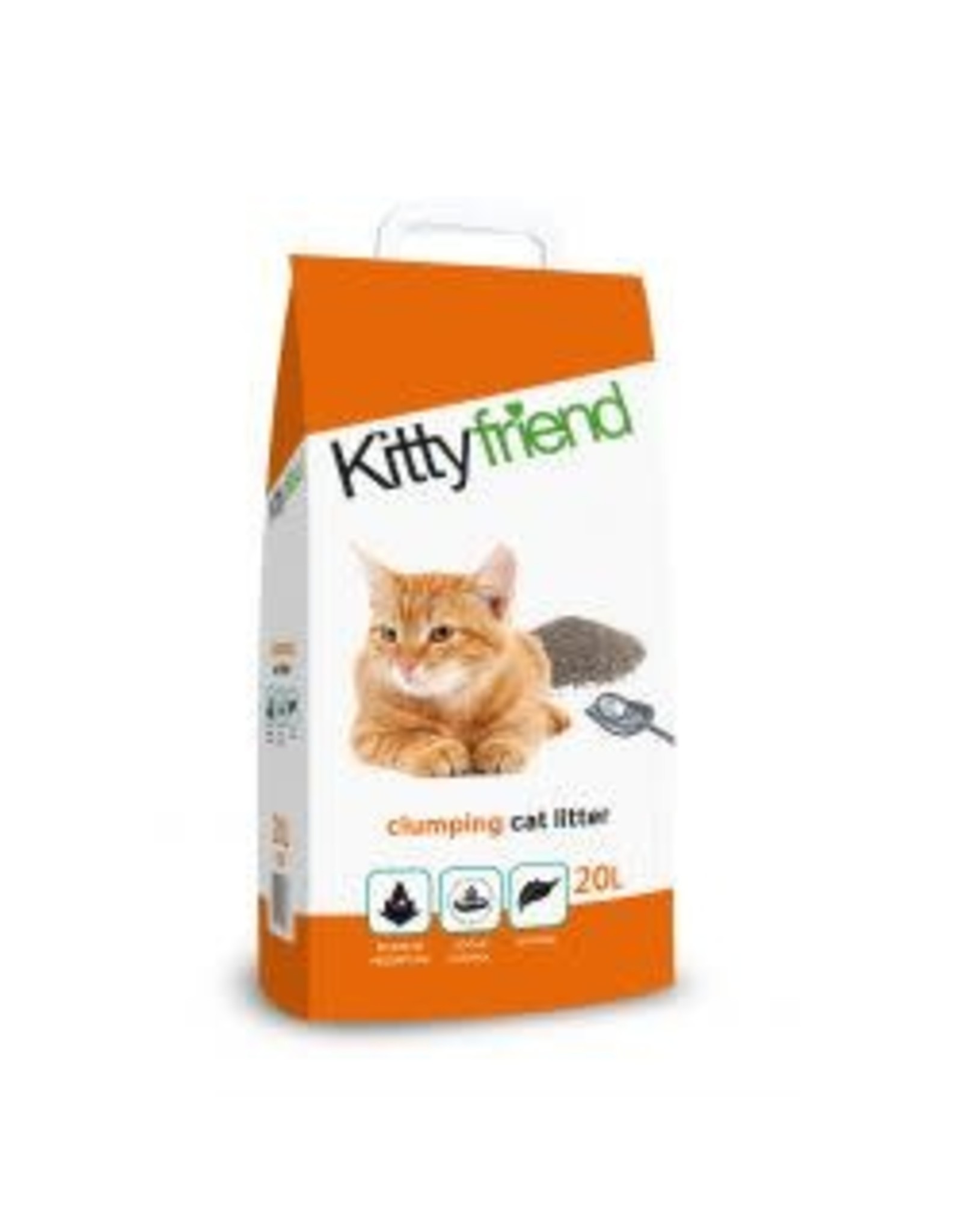 Sanicat Kitty Friend Clumping Cat Litter 20L