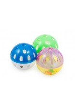 Ancol Ancol Ball N Bell 3 Pack