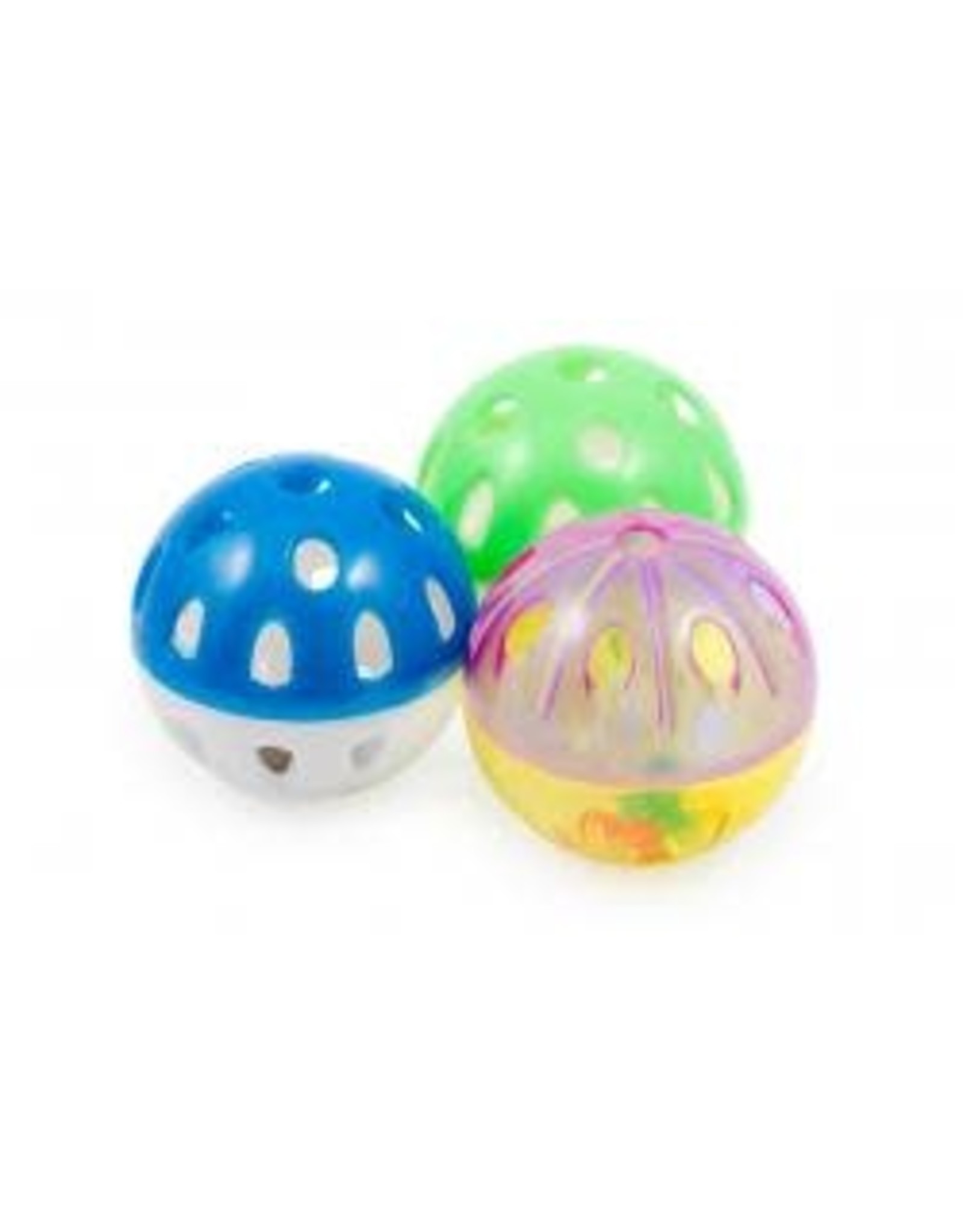 Ancol Ancol Ball N Bell 3 Pack