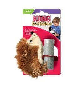 Kong Kong Cat Hedgehog Refillable Toy