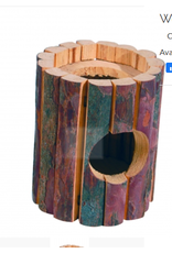 Sky Pet Products Wooden Turret Hideout Large