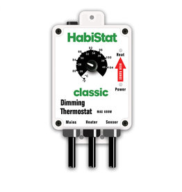 Habistat Habistat Dimming Thermostat High Range White