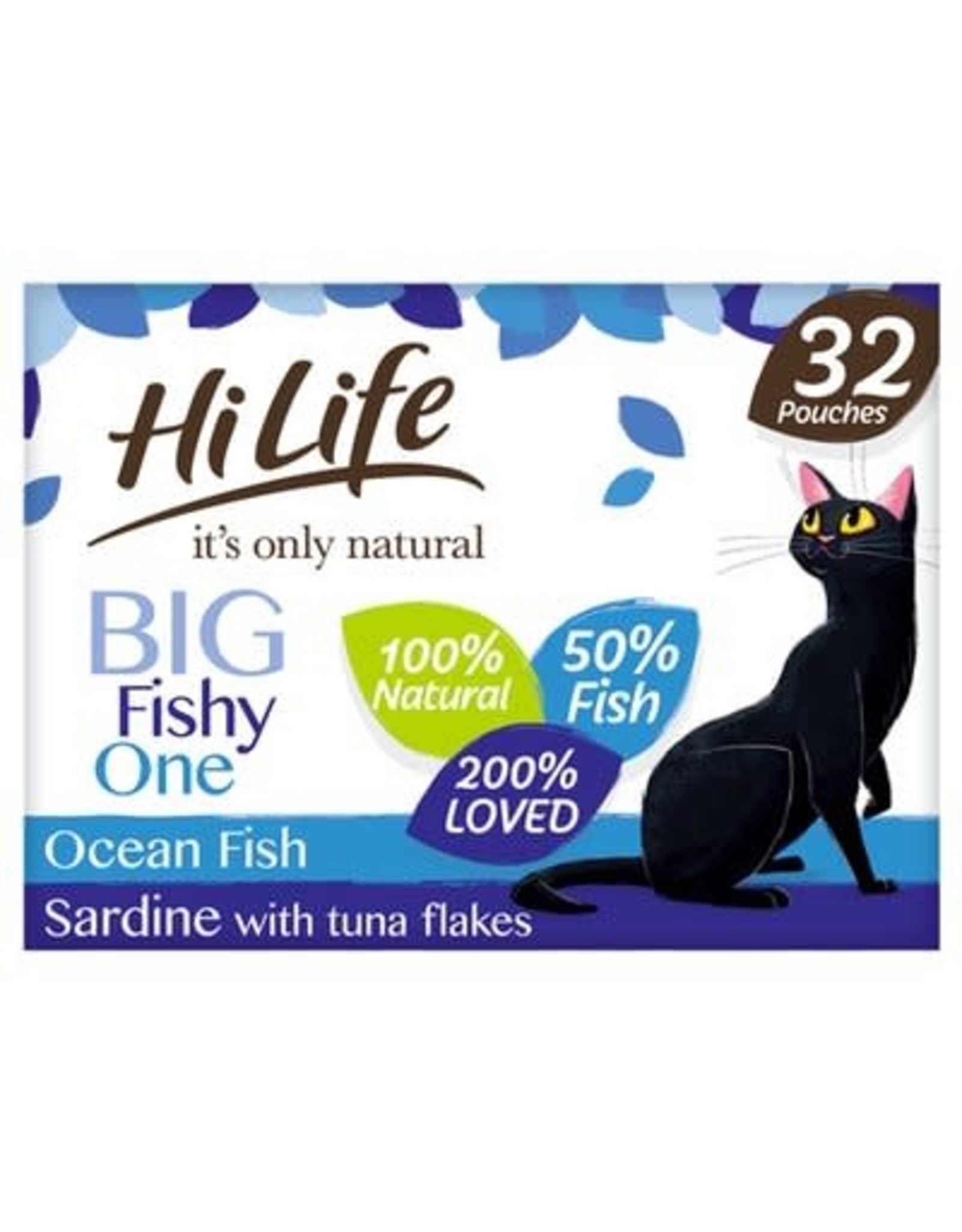 Hi Life Hi Life Natural Cat Fish 32 x 70g