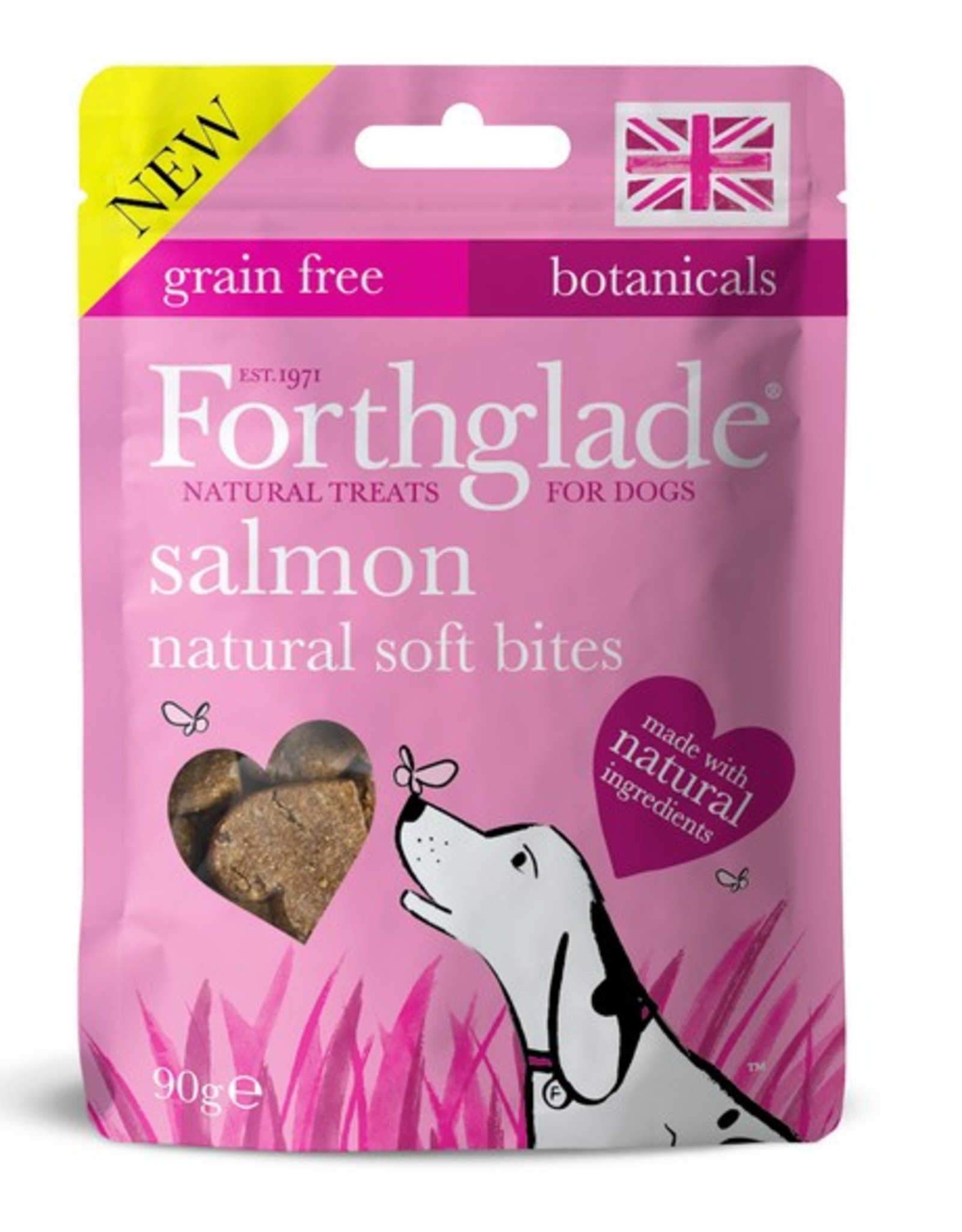 Forthglade Forthglade Soft Bites Salmon 90g