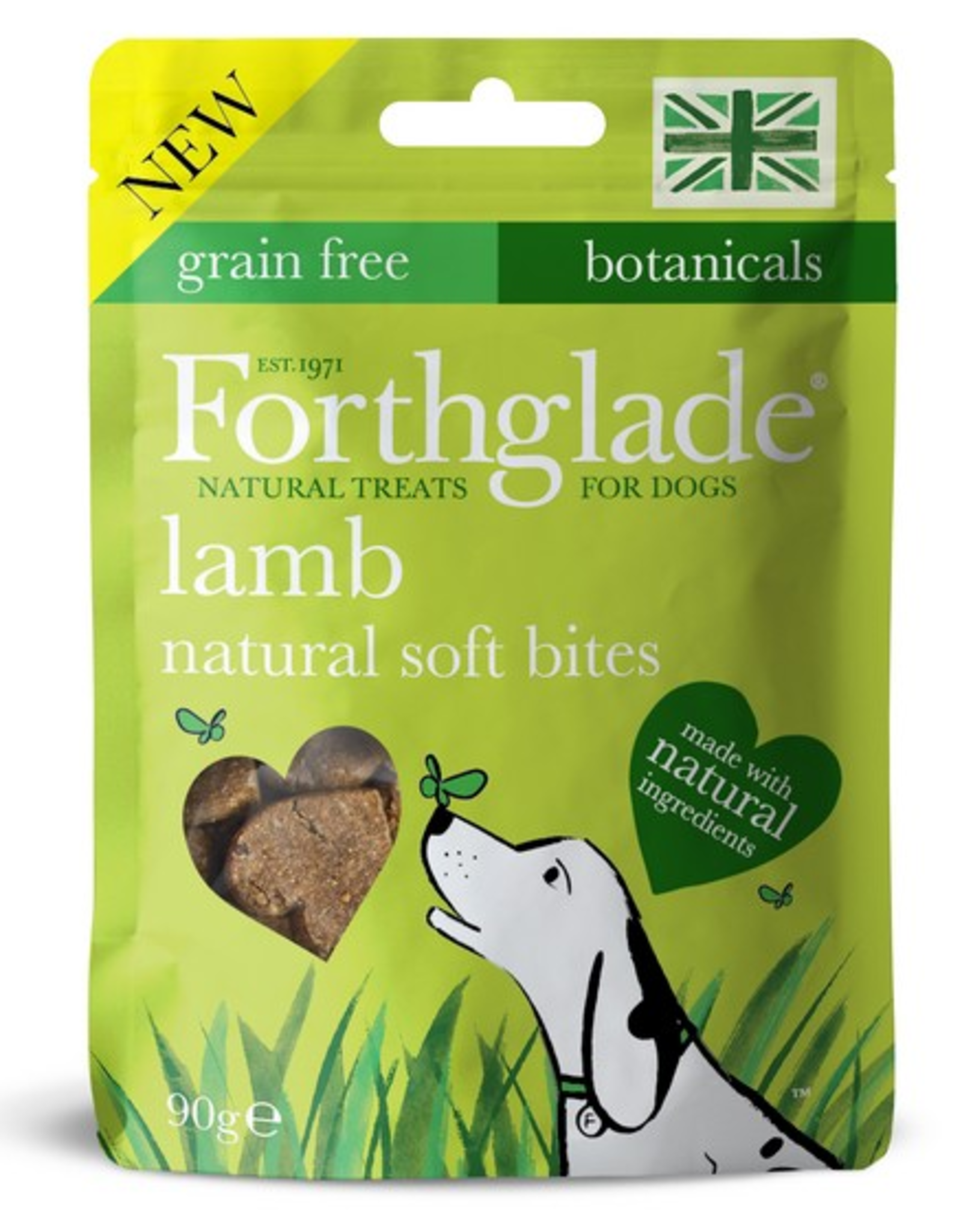 Forthglade Forthglade Soft Bites Lamb 90g