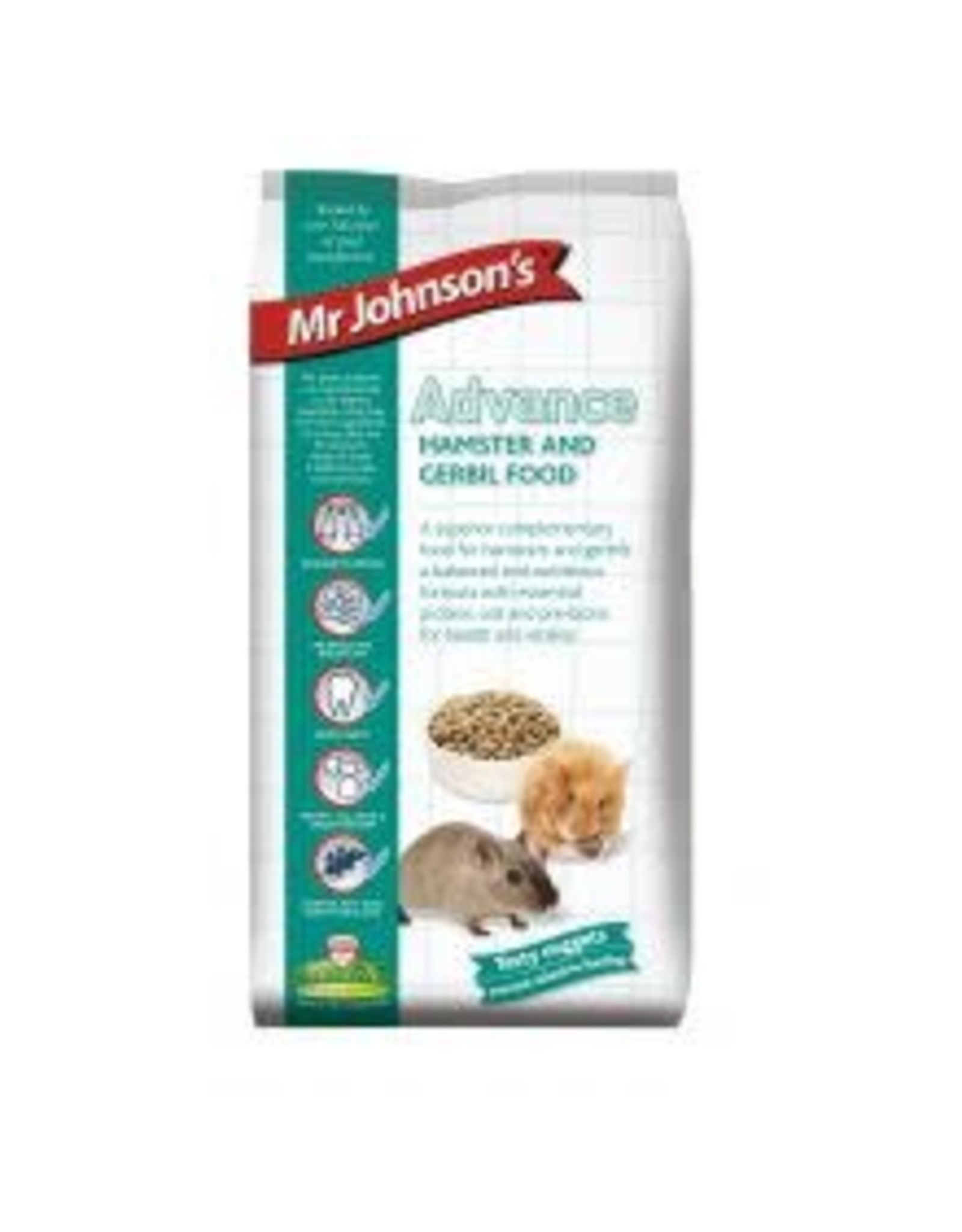 Mr Johnson's Mr Johnsons Advance Hamster And Gerbil Food 750g