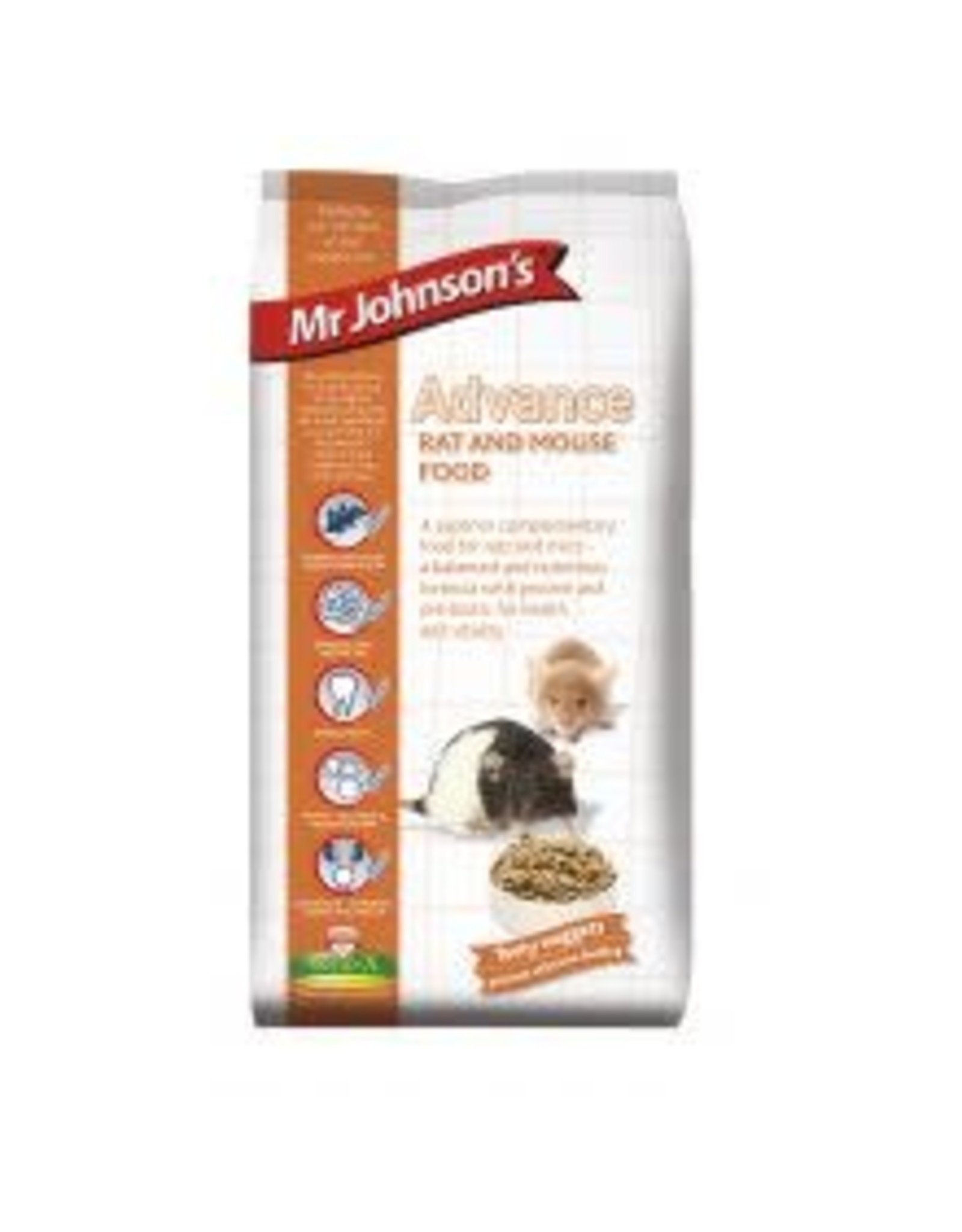 Mr Johnson's Mr Johnsons Advance Rat & Mouse 750g