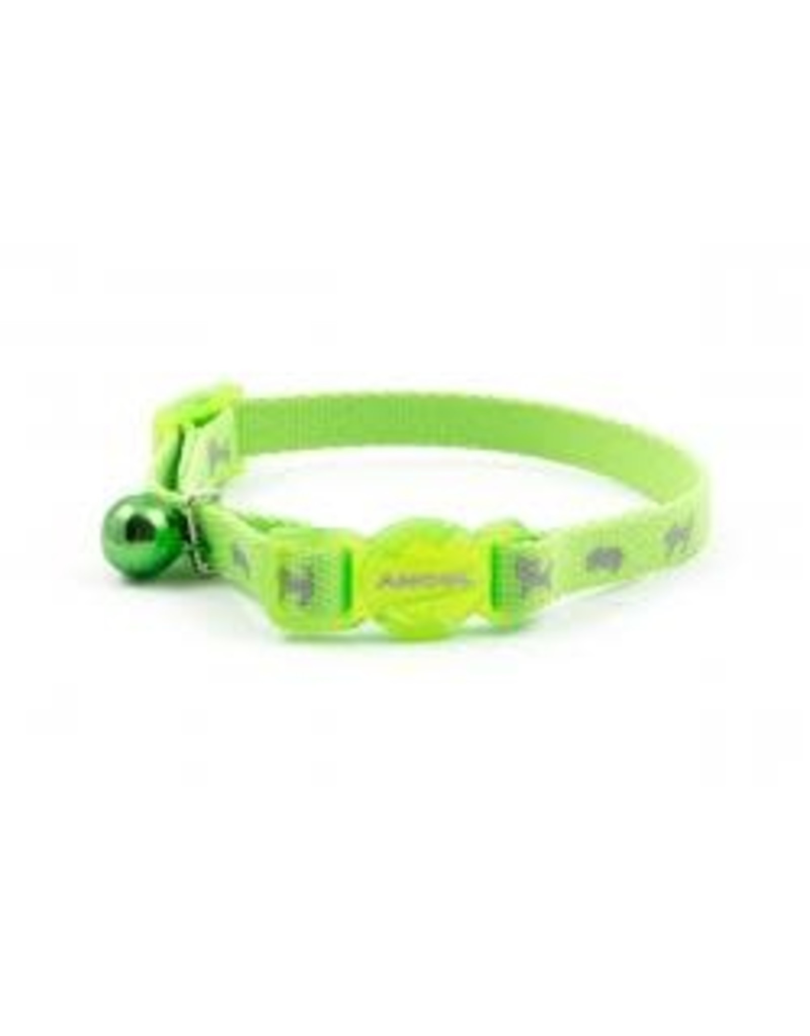 green kitten collar