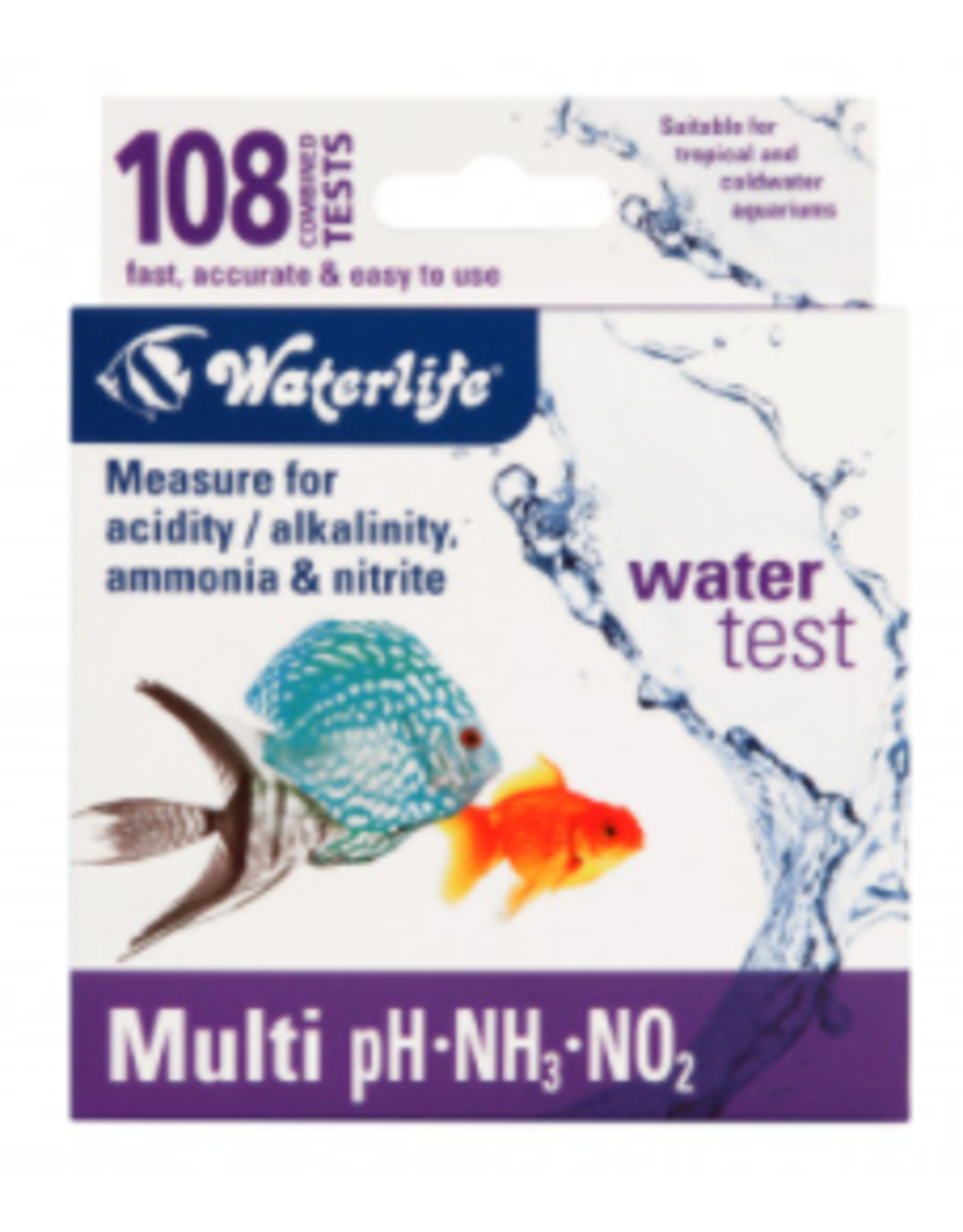Waterlife Waterlife Water Test Kit For Aquariums And Ponds