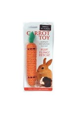 Sharples Sisal Carrot Toy 20.3cm