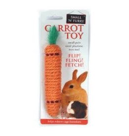 Sharples Sisal Carrot Toy 20.3cm