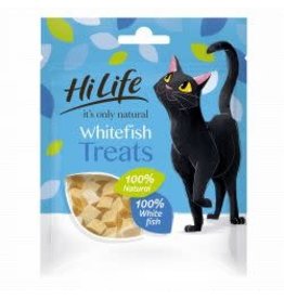 Hi Life HiLife ION Cat Treats White Fish 10g