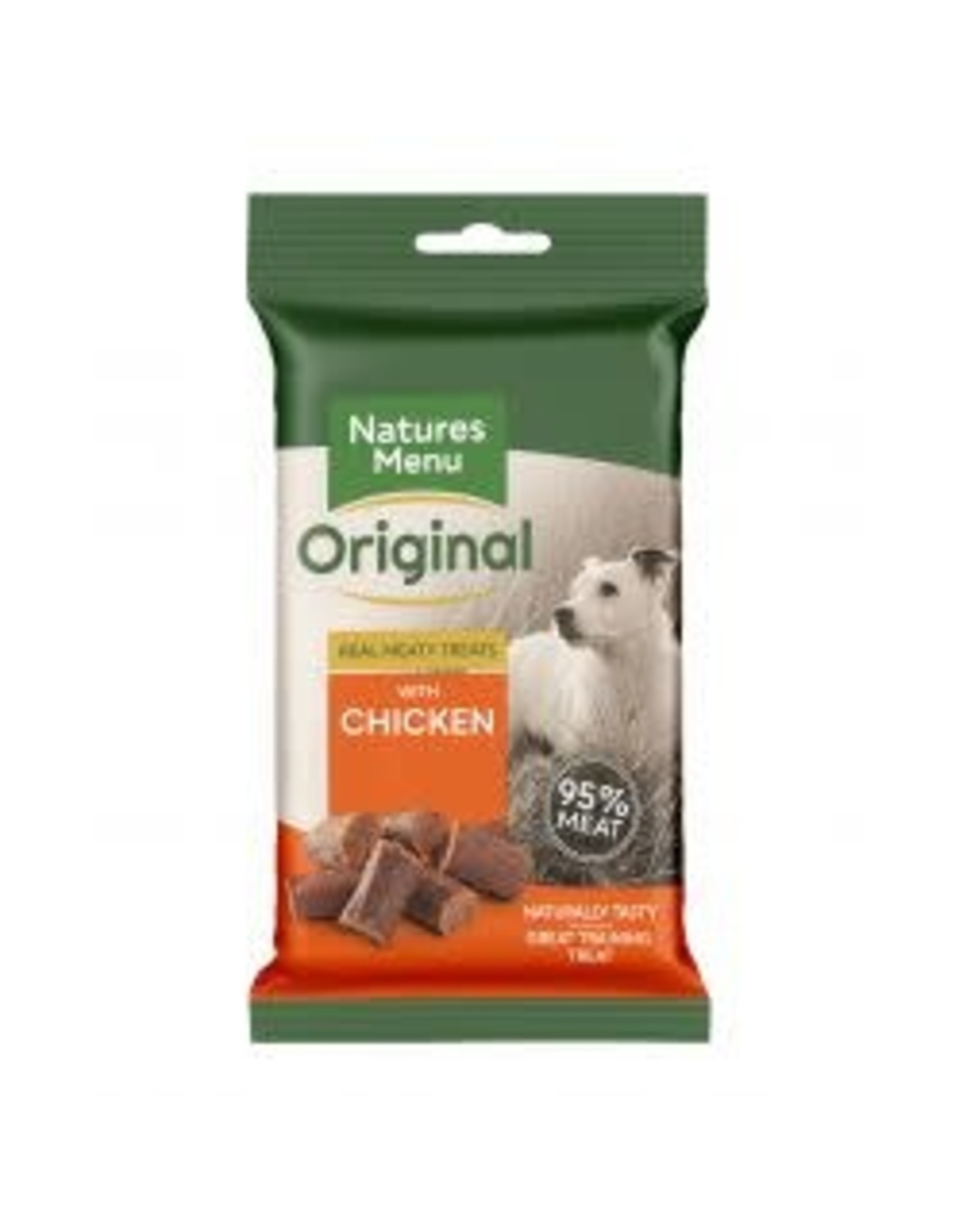 Natures Menu NM Real Meaty Treat Dog Chicken 60g