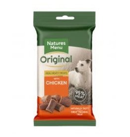 Natures Menu NM Real Meaty Treat Dog Chicken 60g