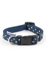 Ancol Ancol Vintage Polka Dot Collar Blue