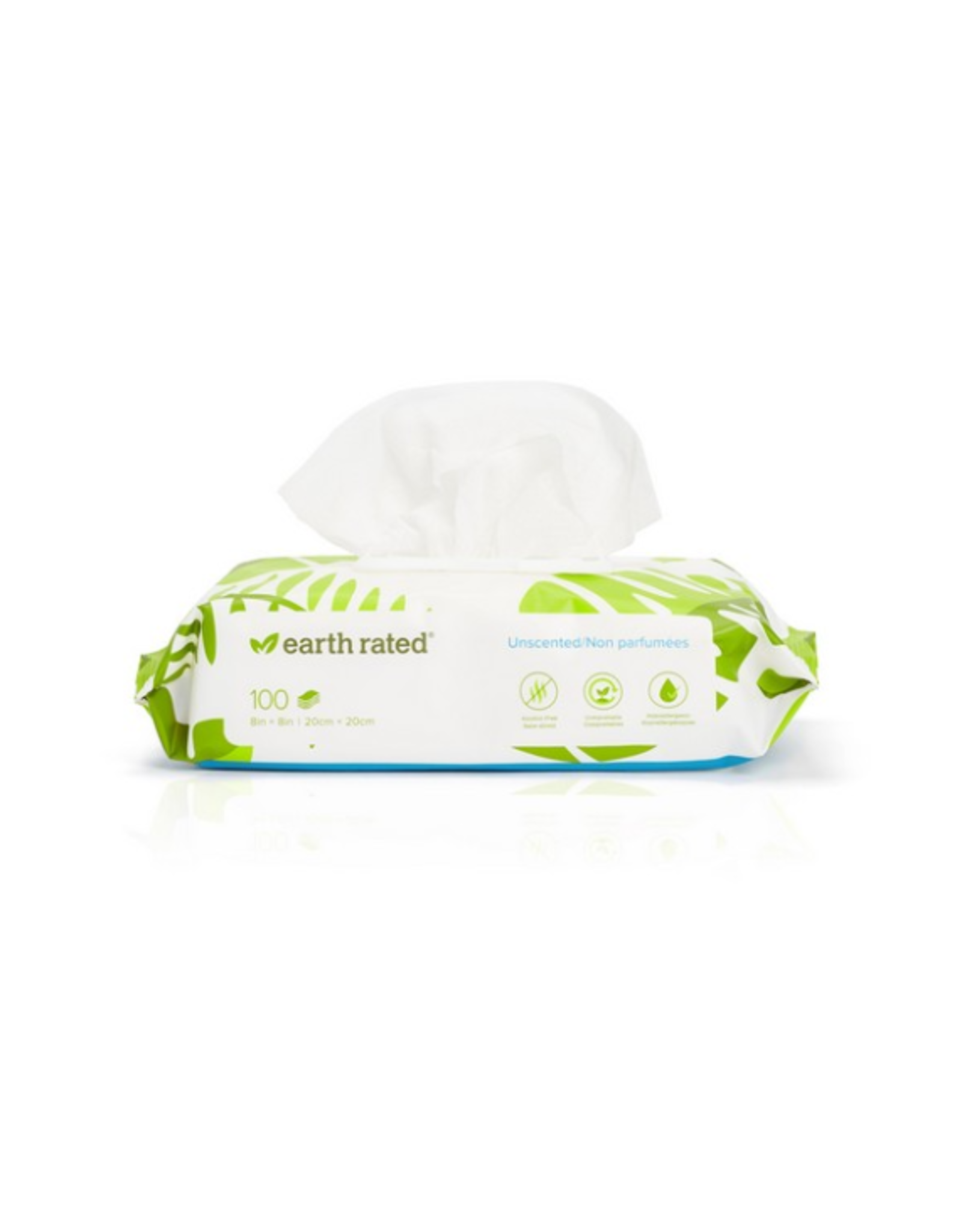 Earth Rated Earth Rated Pet Grooming Wipes Unscented