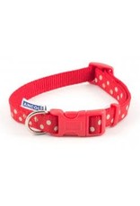 Ancol Ancol Vintage Polka Dot Collar Red