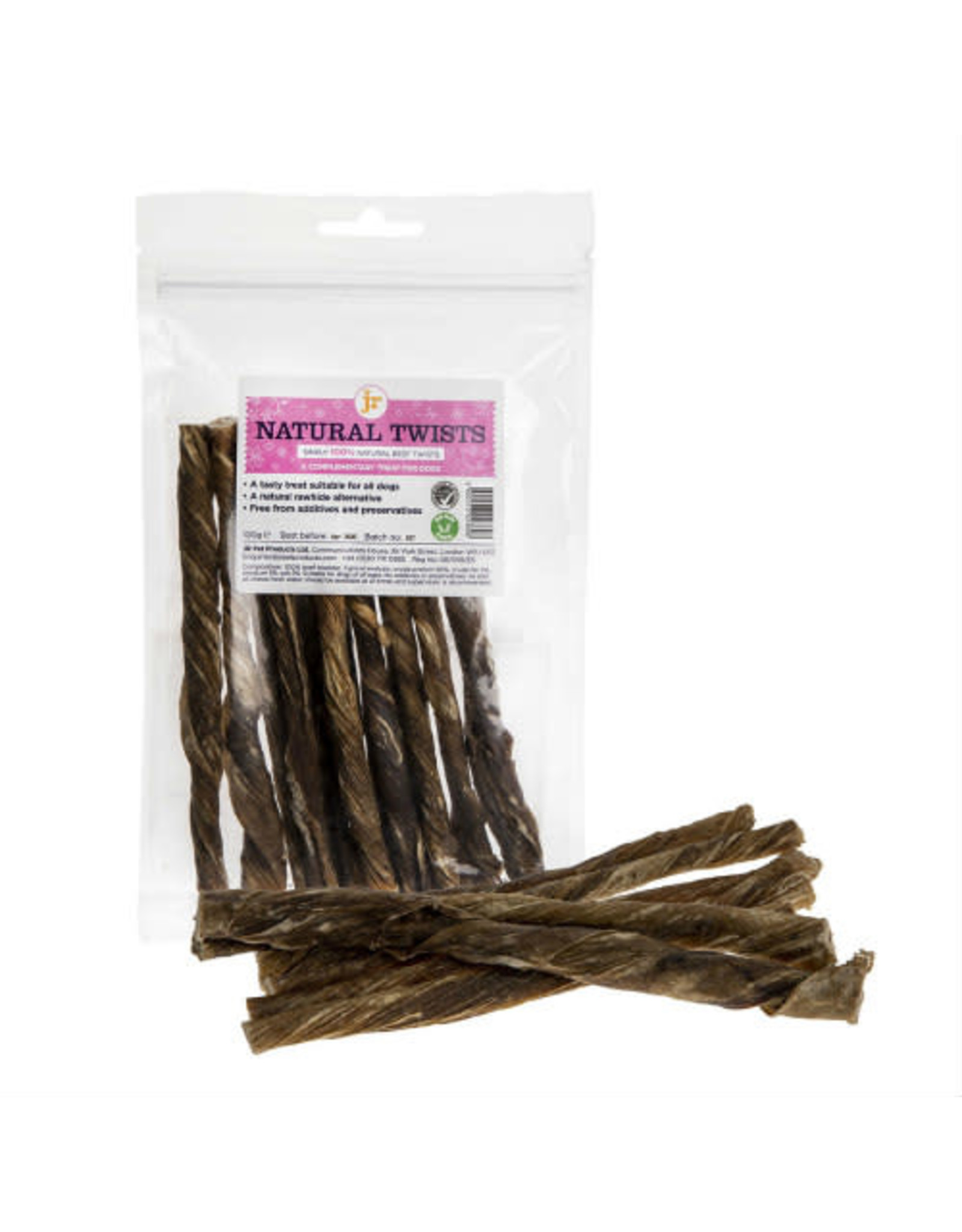 Natural Twists (Beef Udder) 100g Angell Pets