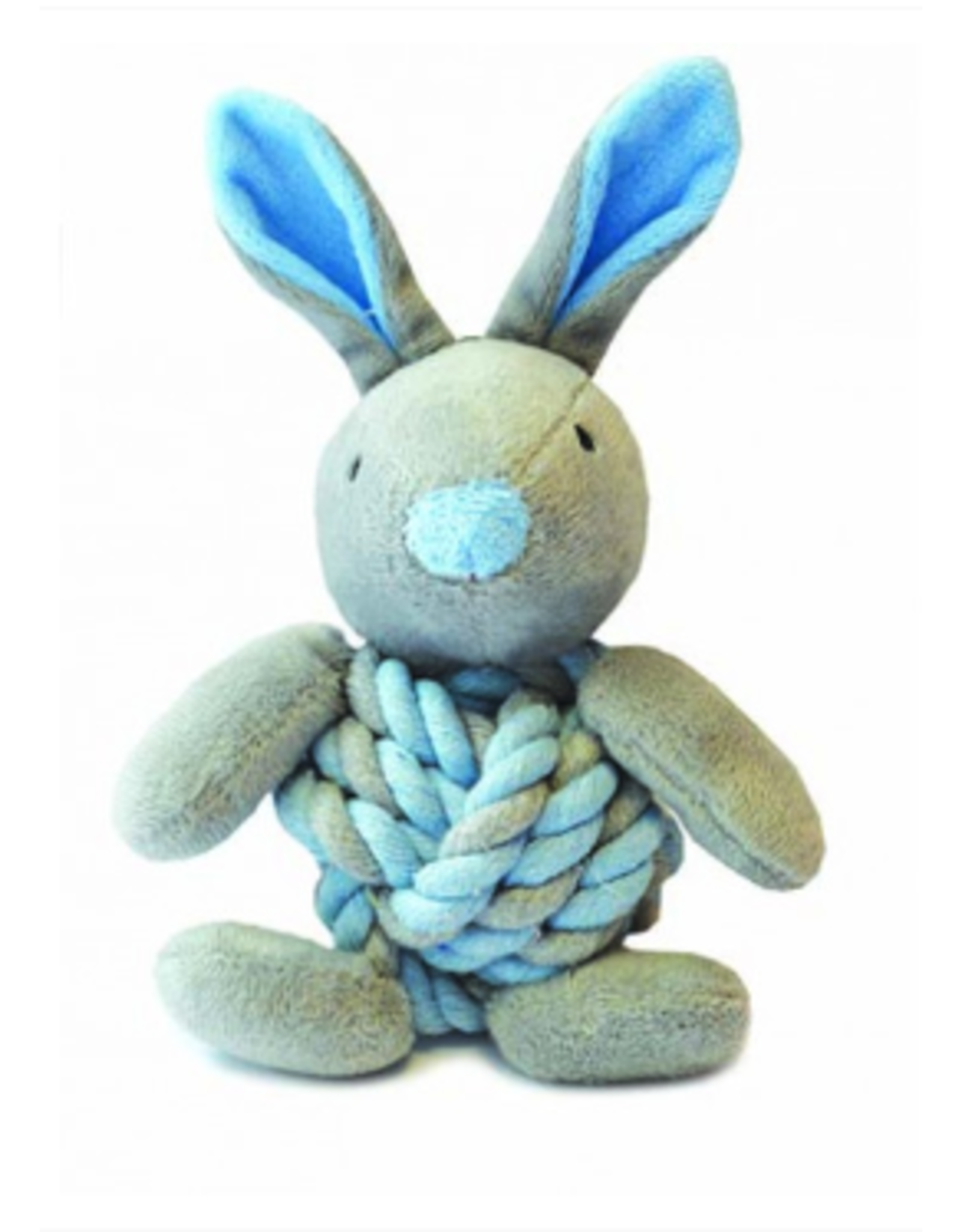 Happy Pet Little Rascals Knottie Bunny Blue