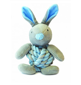 Happy Pet Little Rascals Knottie Bunny Blue