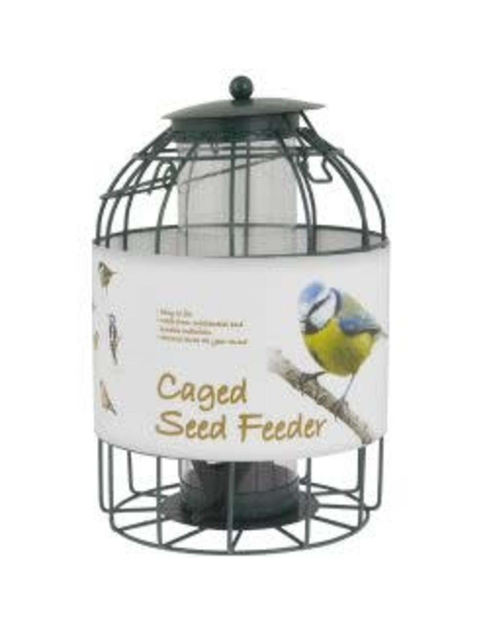 Supa Supa Caged Seed Feeder