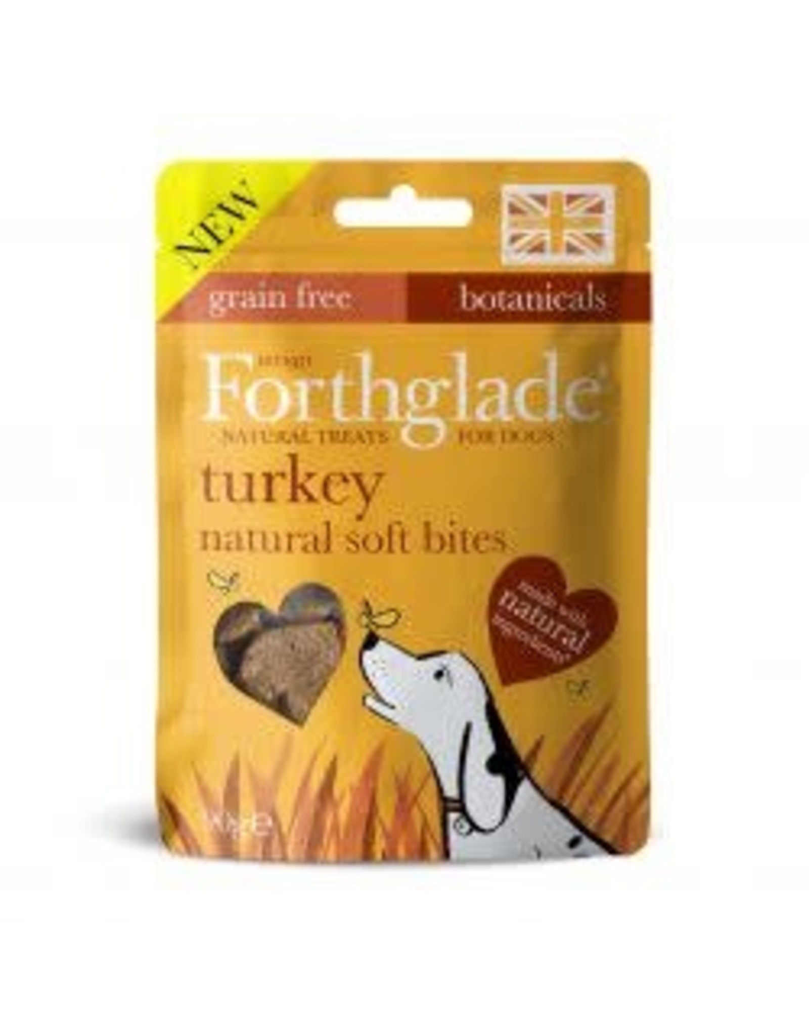 Forthglade Forthglade Soft Bite Turkey 90g