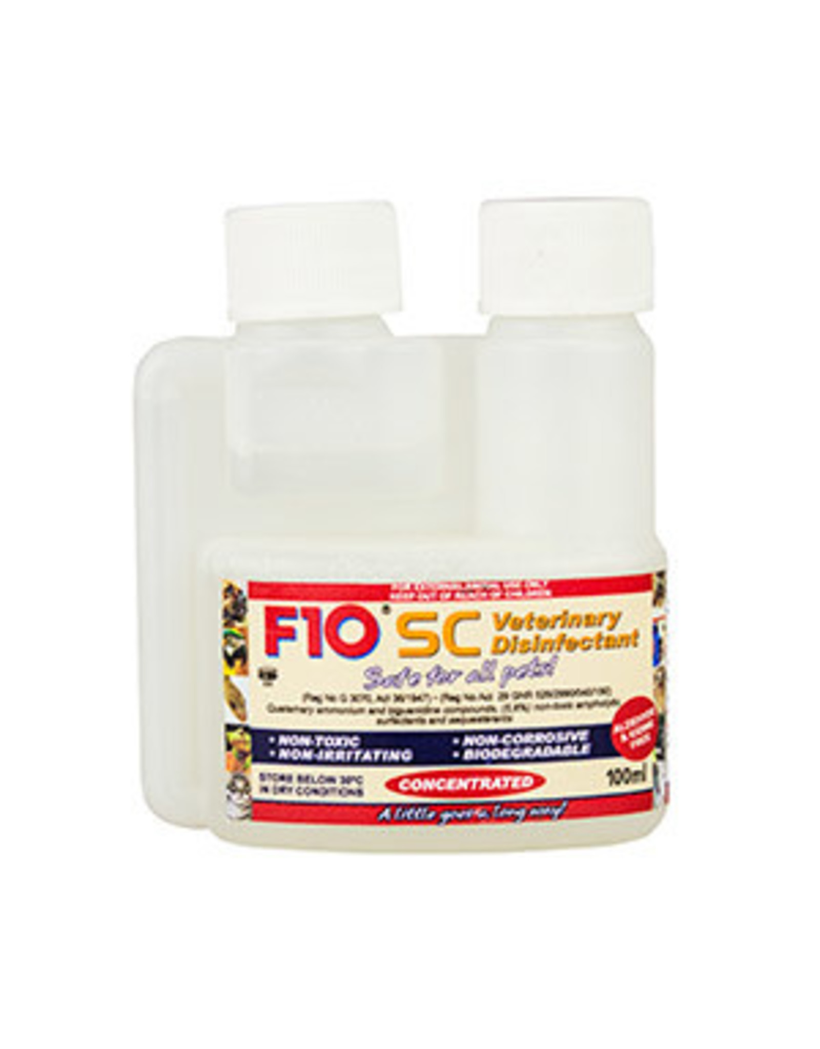 F10 F10 SC Veterinary Disinfectant 100ml (concentrate)