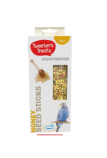 Happy Pet Tweeters Budgie Seed Sticks 2 Pack