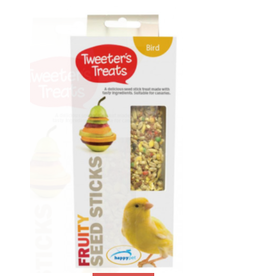 Happy Pet Tweeters Canary Seed Sticks 2 Pack