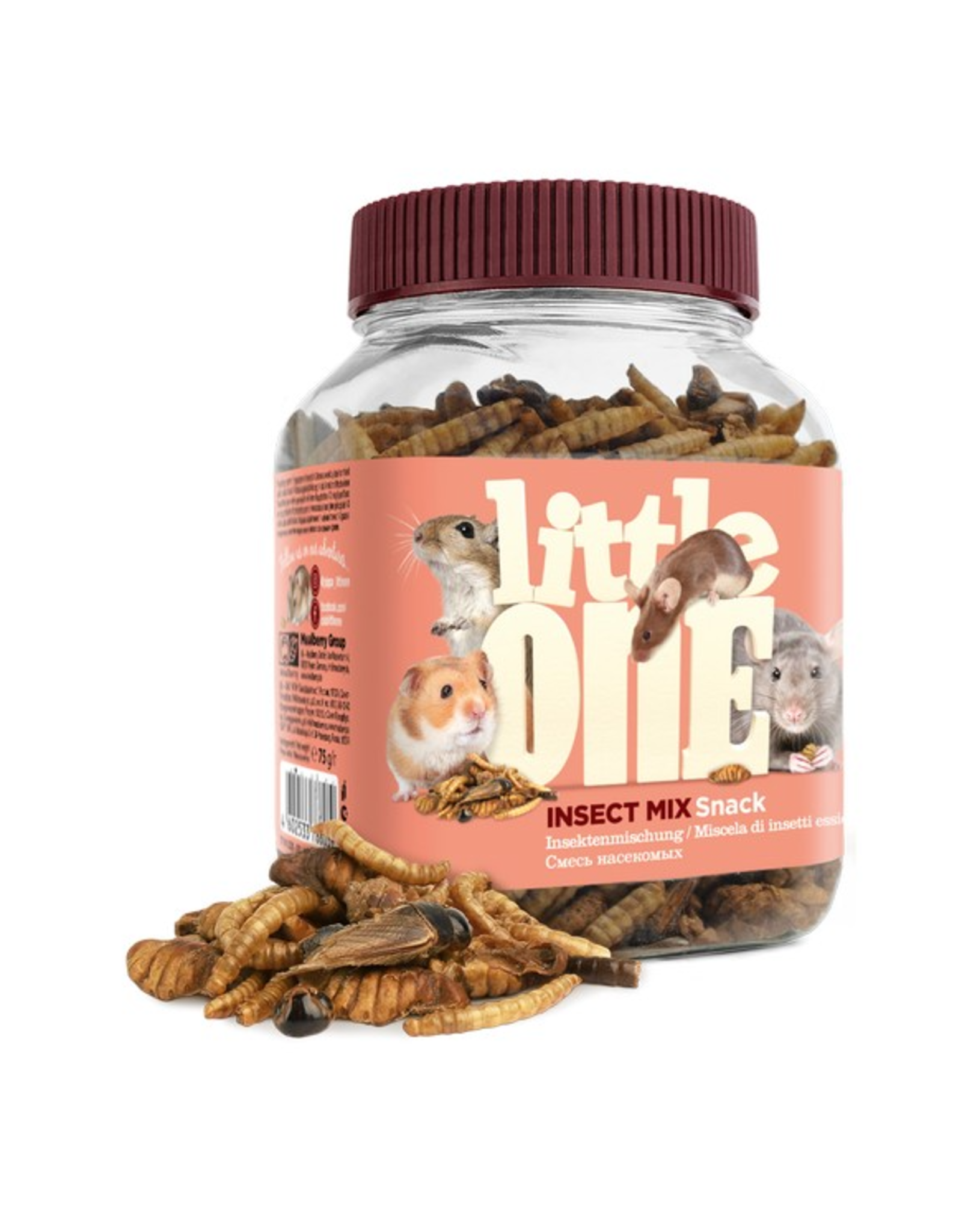 Little One Little One Small Animal Insect Mix 75g