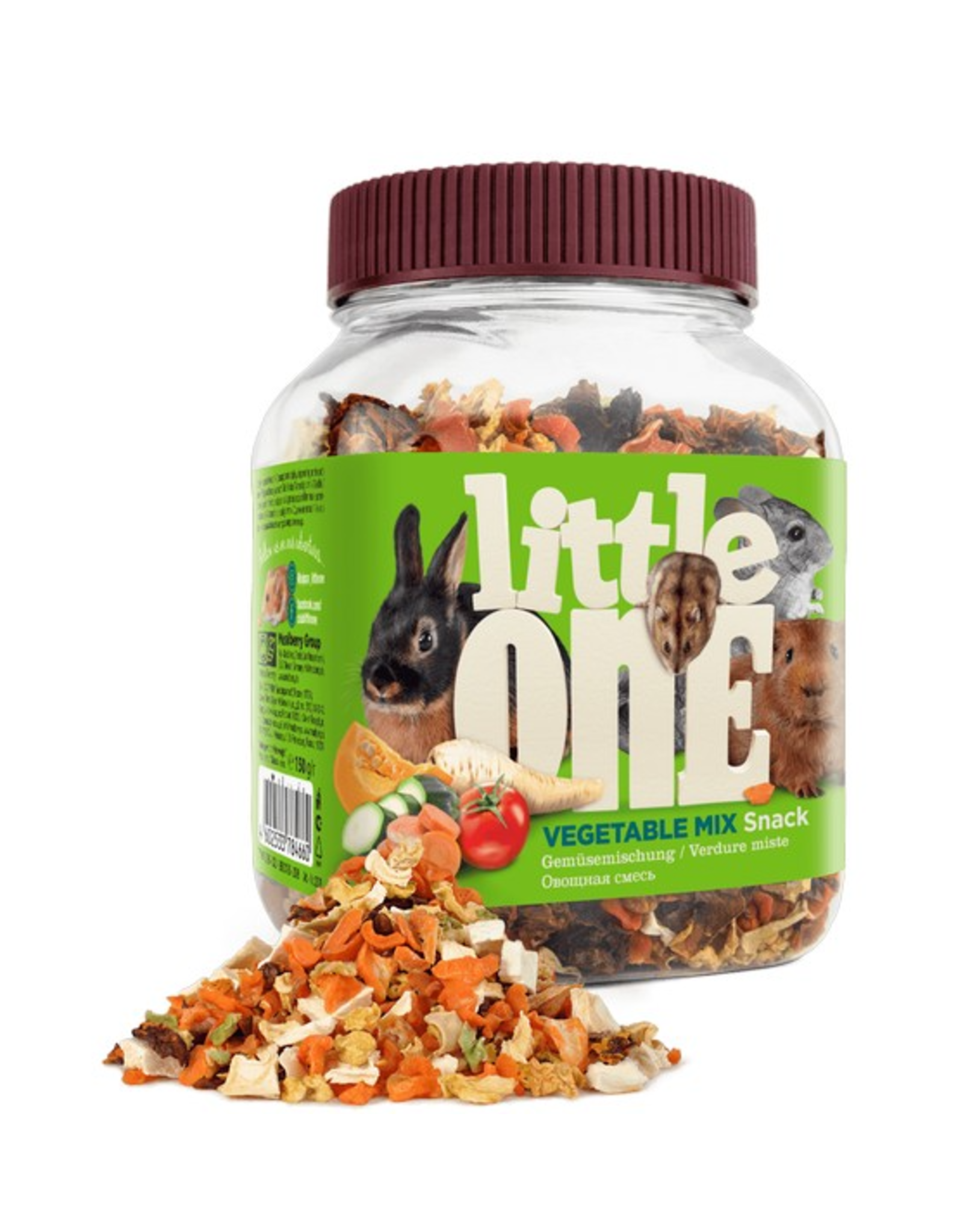 Little One Little One Small Animal Vegetable Mix 150g