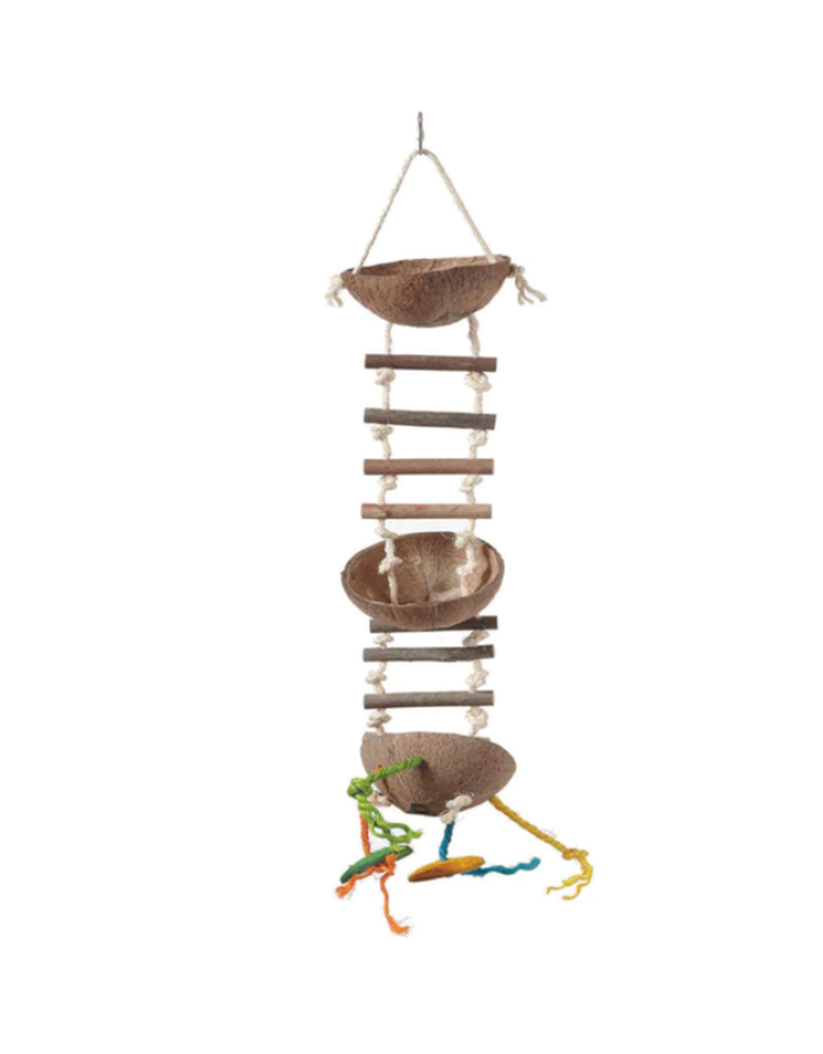 Sky Pet Products Coco Feeder With Ladder