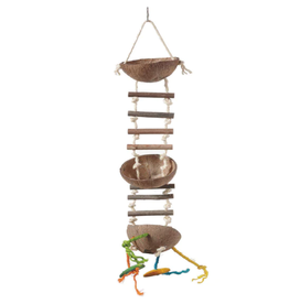 Sky Pet Products Coco Feeder With Ladder