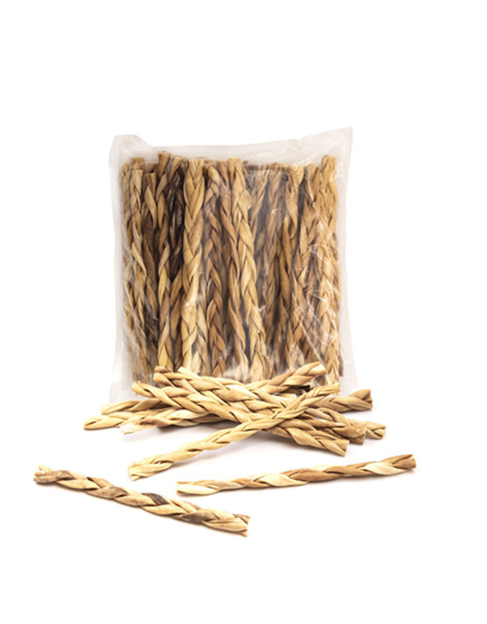 JR Pet Products Braided Goat Skin (2 pack)