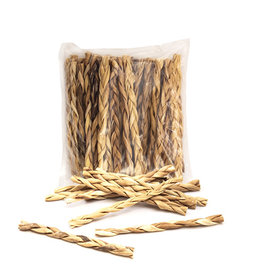 JR Pet Products Braided Goat Skin (2 pack)
