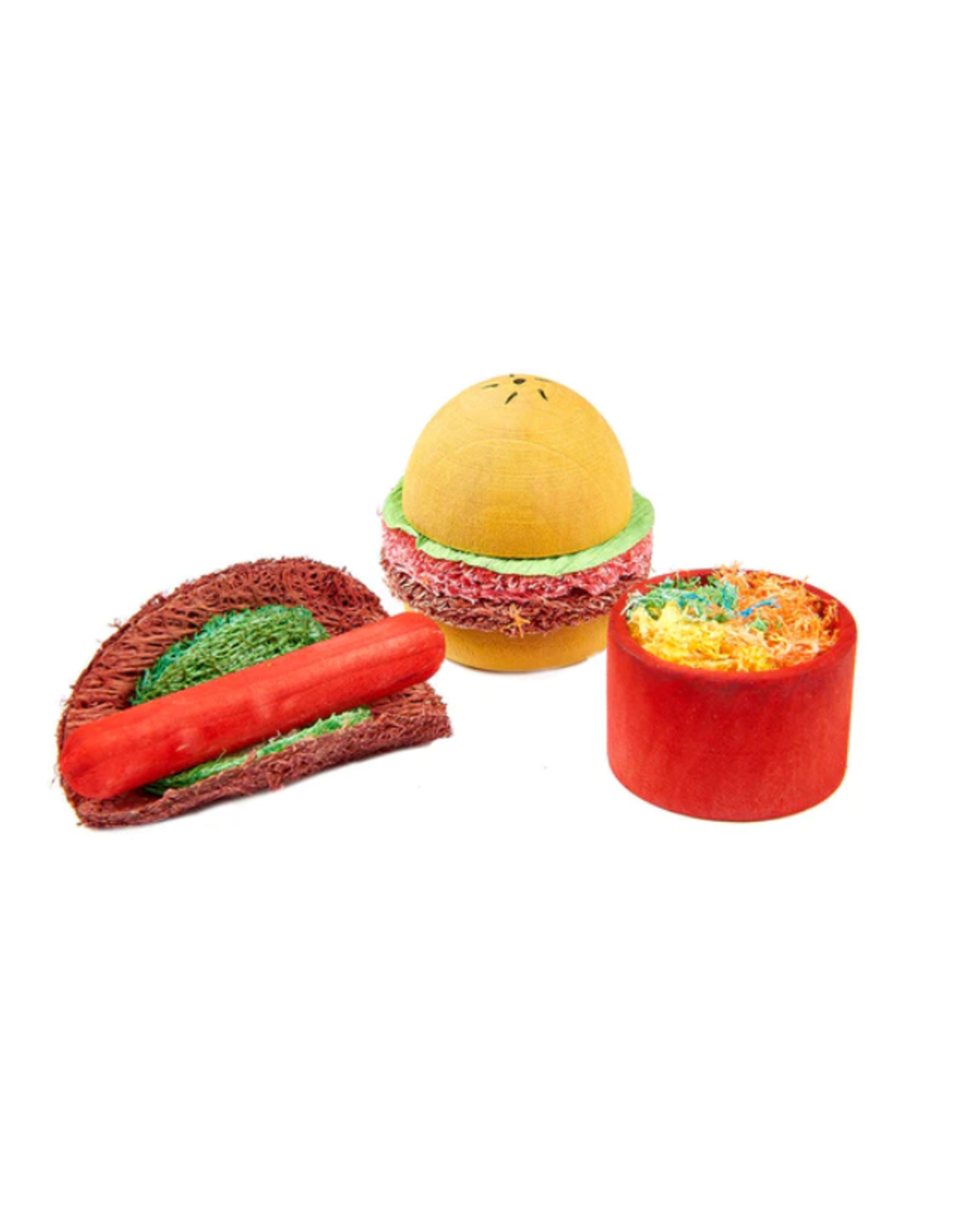 Sky Pet Products Fast Food Chew Set