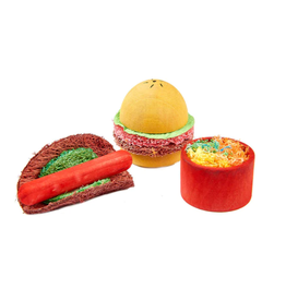 Sky Pet Products Fast Food Chew Set