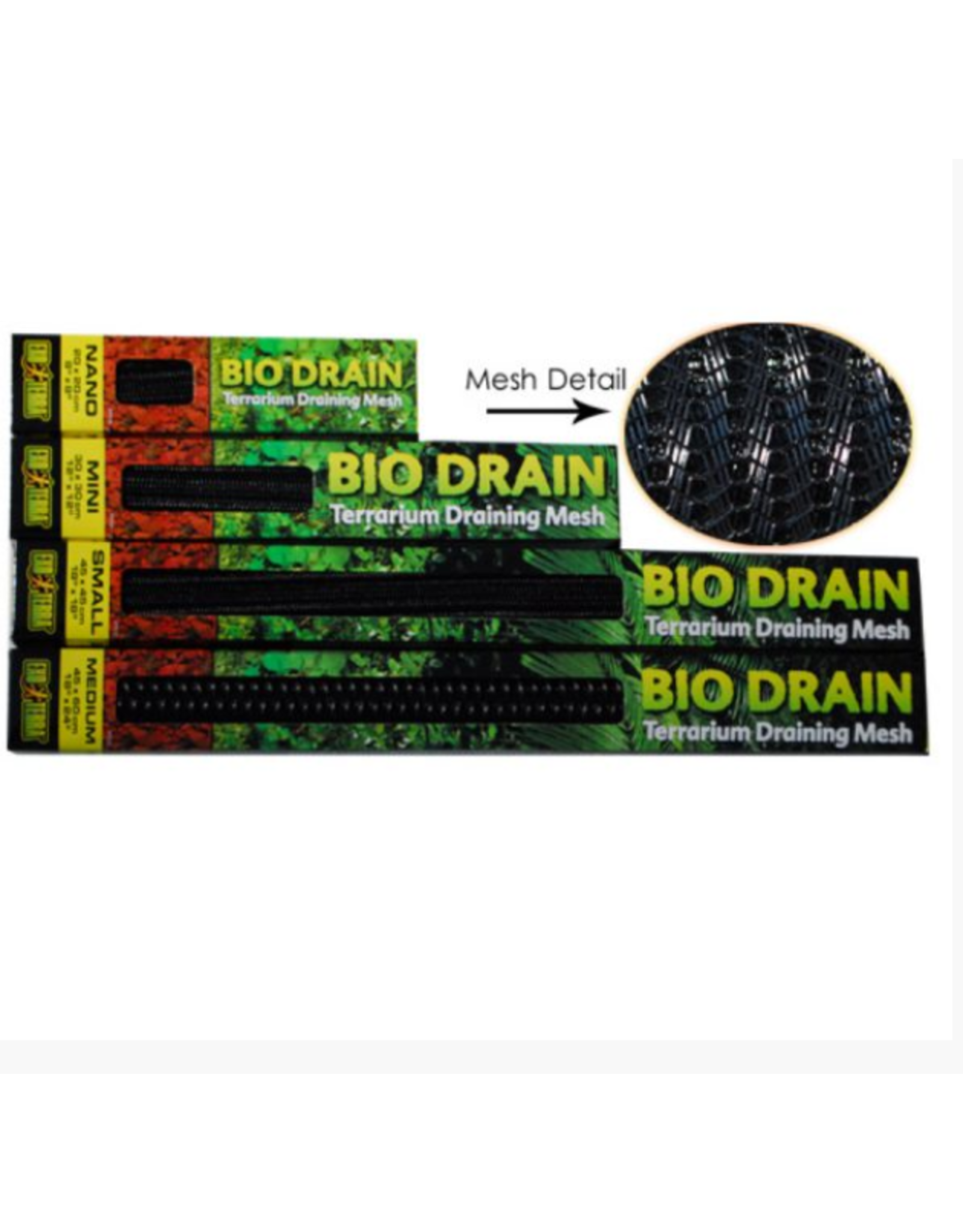 Exo Terra Exo Terra Bio Drain Drainage Mesh