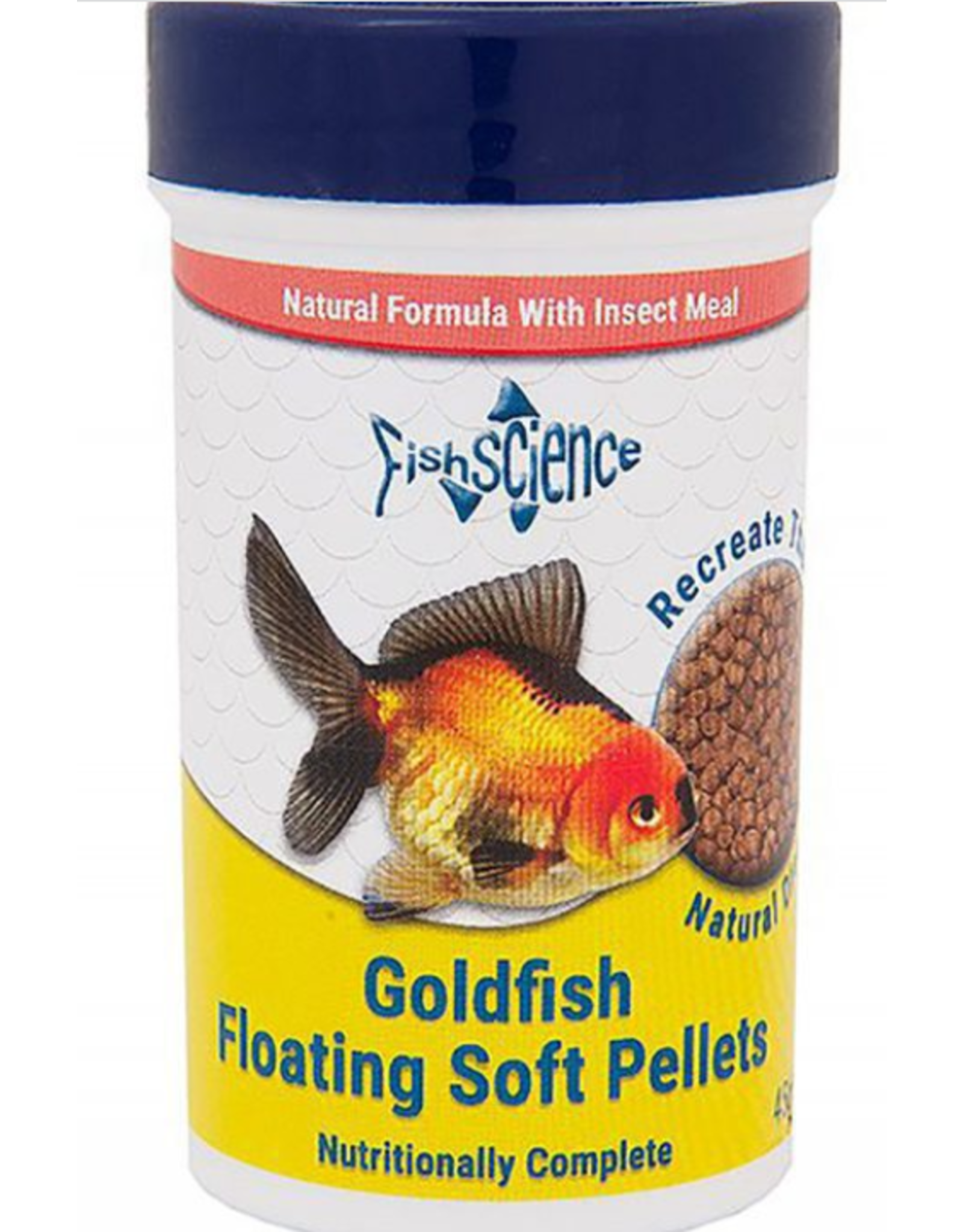 Fish Science FS Goldfish Floating Soft Pellets 45g