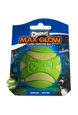 Chuckit ChuckIt! Ultra Max Glow Squeaker Medium 1 Pack