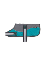 Outhwaite Outhwaite Reflective Grey/Teal Padded Harness Coat