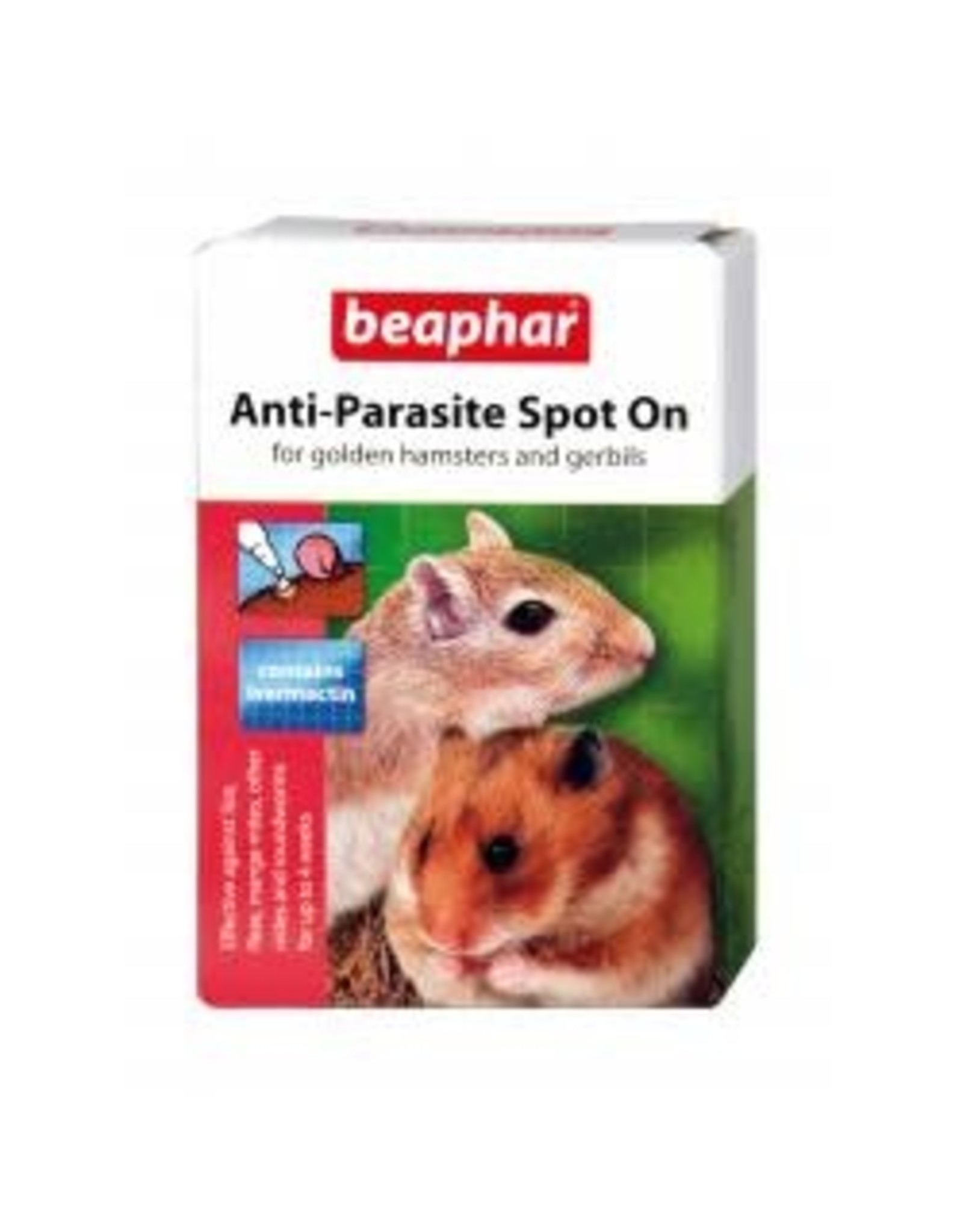 Beaphar Beaphar Spot On Hamster, Gerbil & Mouse