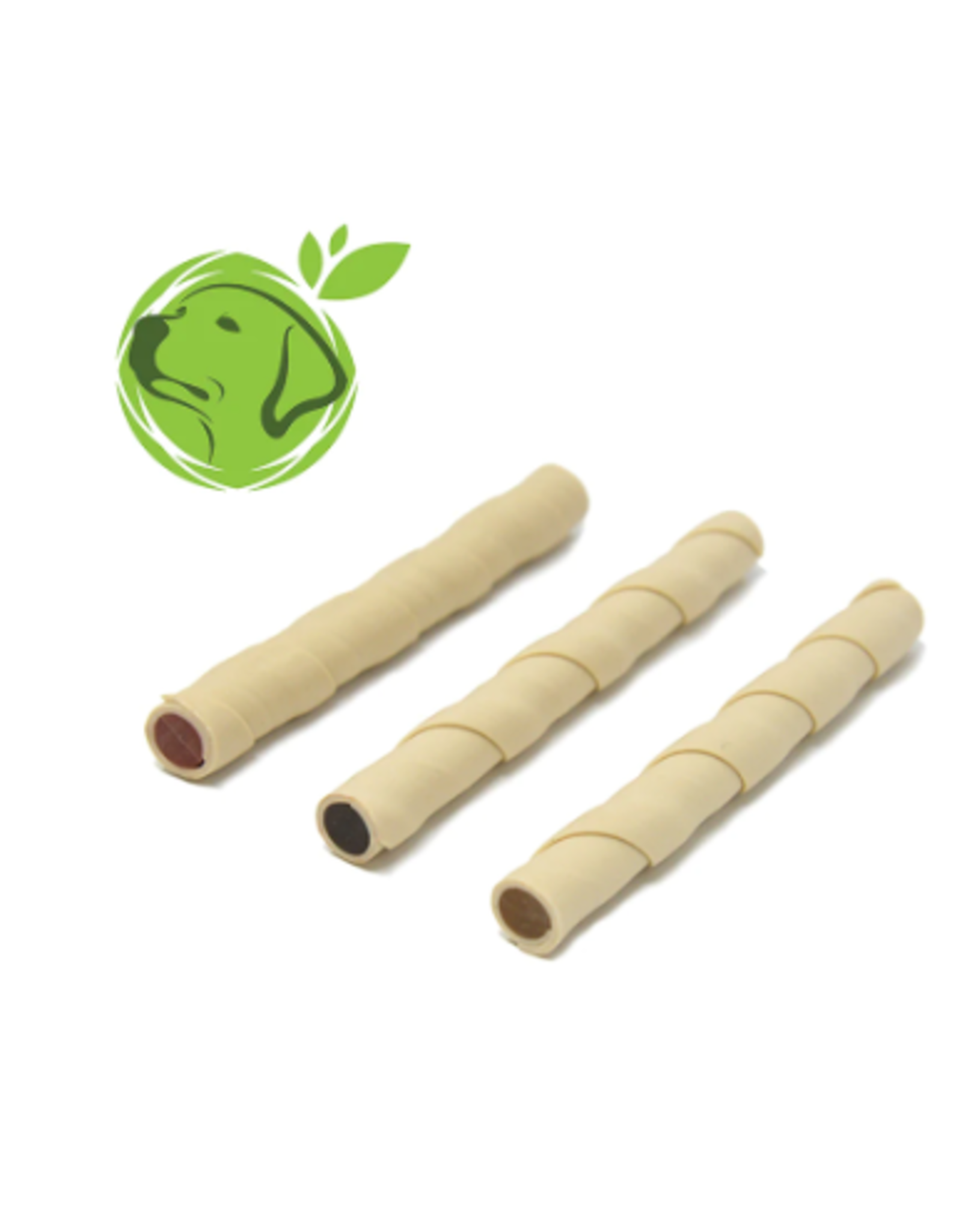 Miro Makauri Veggie Dog Treat Filled Twists Single