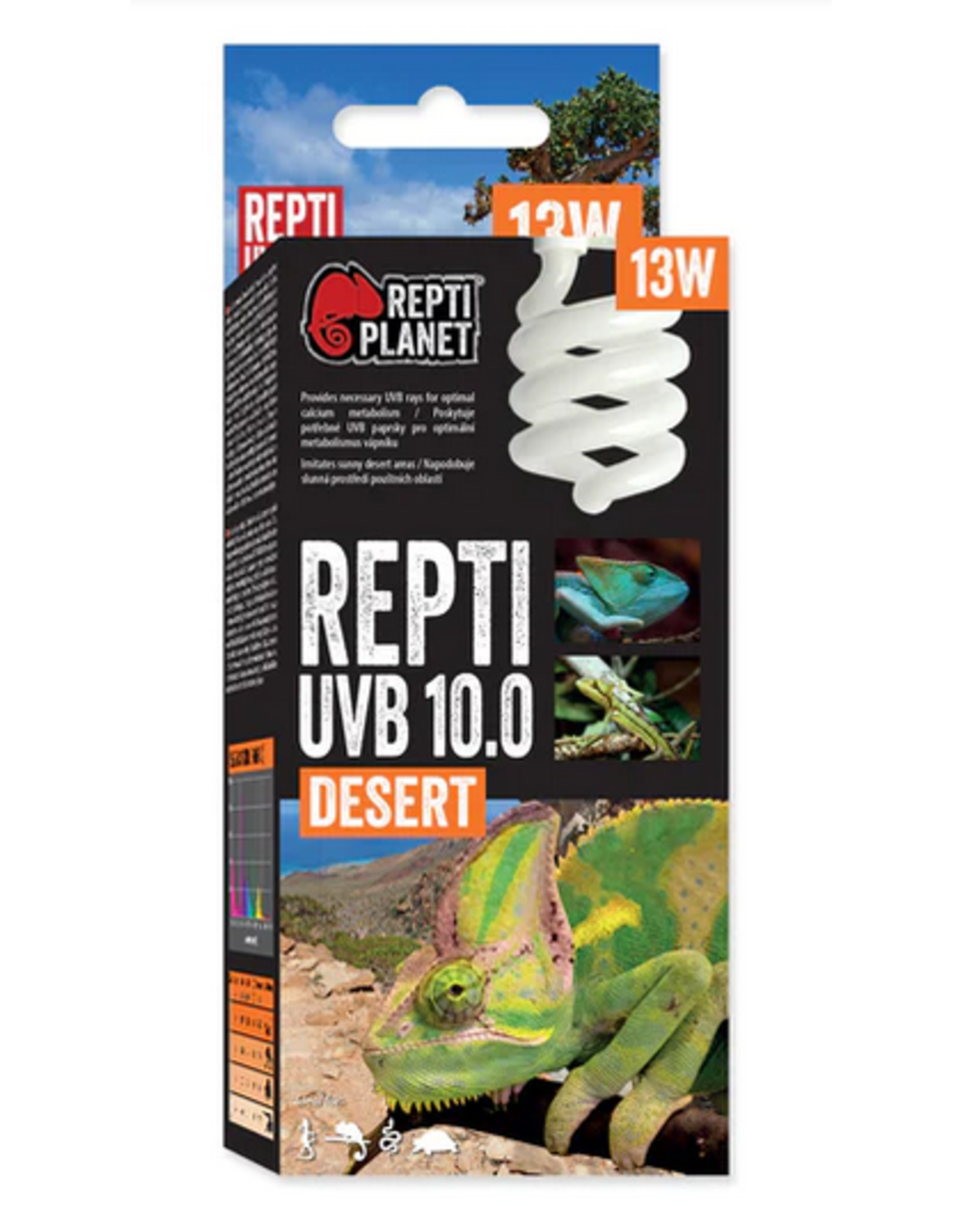 Repti Planet Repti Planet Compact UVB Desert