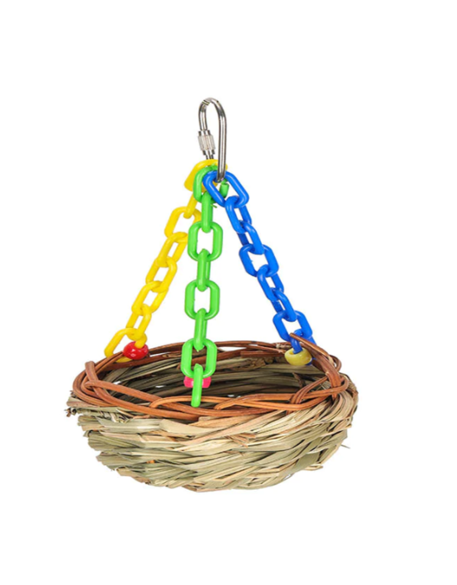 Sky Pet Products Hanging Basket Treat Toy