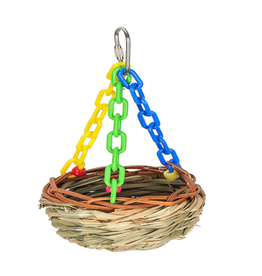 Sky Pet Products Hanging Basket Treat Toy