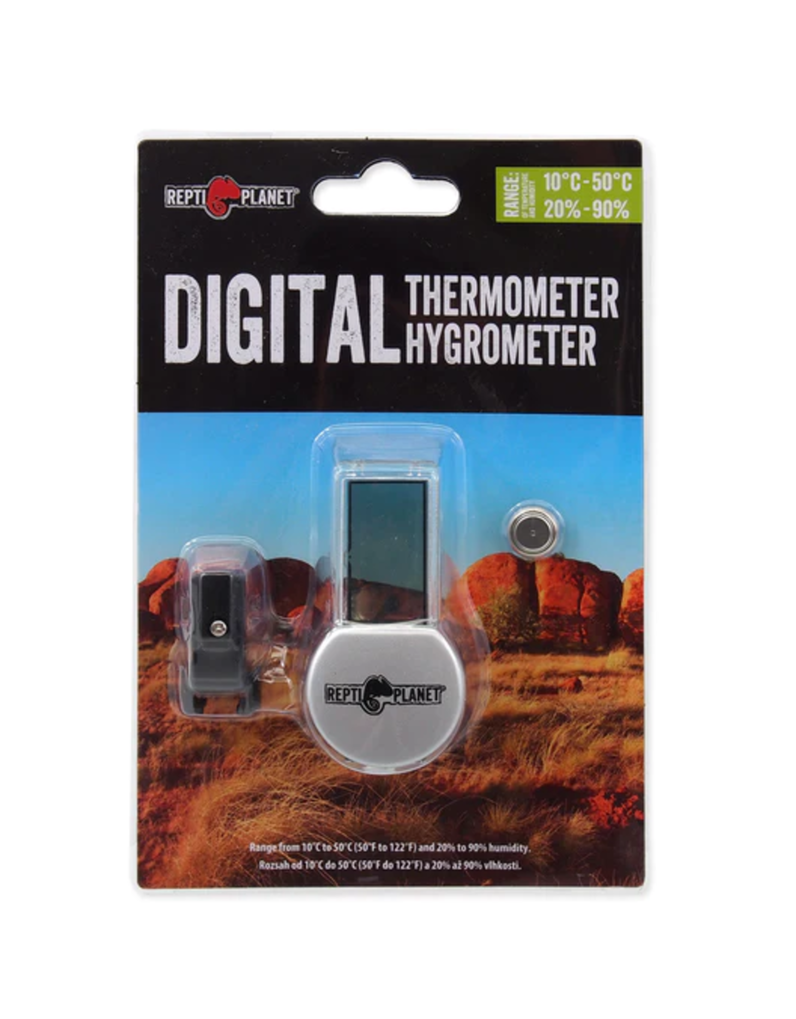 Repti Planet RP Digital Thermometer/Hygrometer