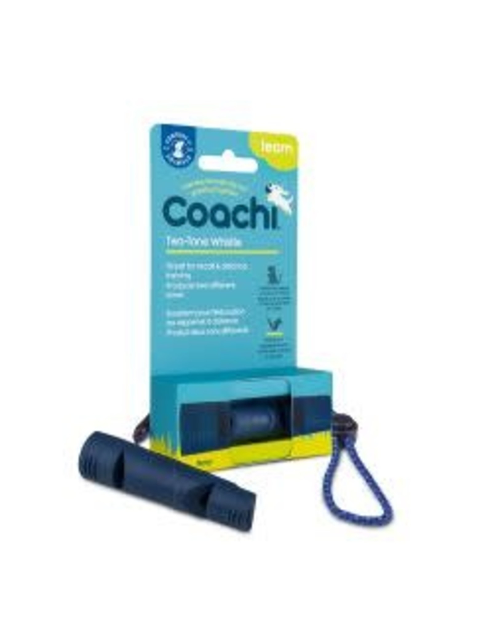 Company Of Animals Coachi Two Tone Whistle Navy