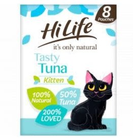 Hi Life Hi Life Kitten Tasty Tuna Pouch 8 Pack