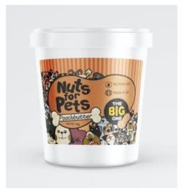 Nuts For Pets PoochButter Peanut Butter For Dogs 1kg